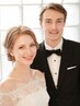 【要問合せ★貸切2H支度】新郎・新婦ヘア&メイク☆結婚式☆前撮り※早朝料別