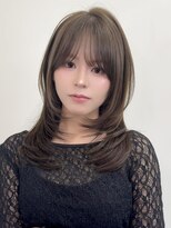 アビー(ABBEY3)&nbsp;フェイスレイヤー顔周りレイヤー韓国レイヤー小顔レイヤー