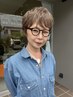 連太指名　カット＋ダブルカラー＋クイックトリートメント￥30250~