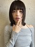 【2.3回目まで】似合わせカット＋ ［Eral］クイッククレンジングスパ