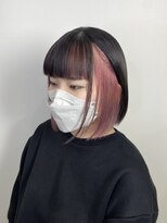 アンサ 伏見桃山店(ANSA)&nbsp;インナーカラー/ピンクカラー/レディースカラー/伏見桃山カラー