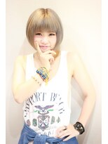 ヘアーデザイン アズール(Hair Design Azur) 【Azur】☆大人気モロッカンカラー プラチナシルバーアッシュ♪