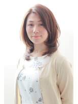 ニューベーシック(New Basic) ナチュラルエアリーミディアム