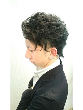 ヘア デザイン ルナ(Hair Design Luna) 【Luna】☆インパクトスタイル☆