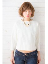 アメリア(Ameria)&nbsp;大人かわいい☆フェミニンボブ☆簡単スタイリング