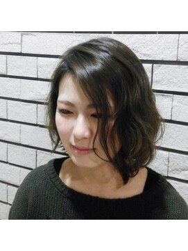 アローズ ステラプレイス店(HELLO'S) ゆるふわパーマ