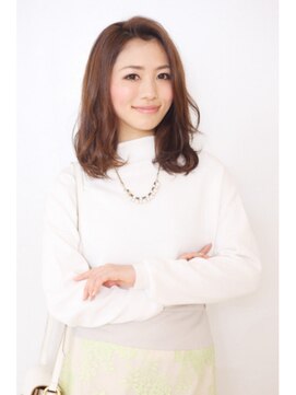 フォルテ 城北店 かきあげバング今流行りのヘアスタイル○