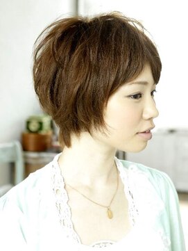 デザイアー 下高井戸店(desire) ふんわりショート 【desire下高井戸】