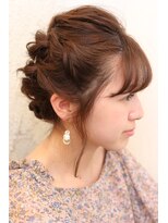 ココロ(COCORO)&nbsp;ゆるふわヘアアレンジ