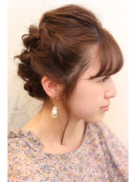 ココロ(COCORO) ゆるふわヘアアレンジ