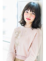 リル 8F 銀座(Rire)&nbsp;【Rire-リル銀座-】小顔バング☆ふわボブ