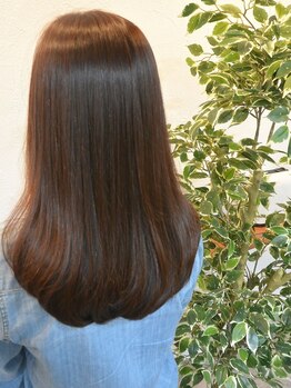 アンサルトヘア(unsarto hair)の写真/栄養をオーダーメイドで補給する【TOKIO】ツヤ・まとまりがない髪を改善する【酸・熱トリートメント】
