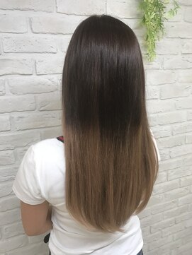 アンククロス 表参道(ANKH CROSS) ロアエクステ×グラデーション【ANKH CROSS表参道】