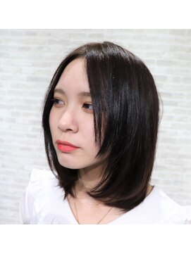 ハピヘアー(Hapi hair) 小顔カットレイヤーボブ