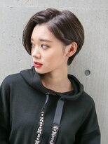 ルティア(Lutia)&nbsp;かきあげバング 似合わせカット 透明感カラー☆