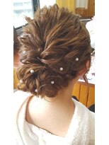 エクステンション クーチャー(Extention Cu'cha) 結婚式お呼ばれ ルーズアップ(*'ω'*)