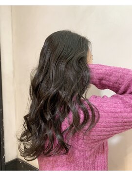 オースト ヘアー ステラ 新宿店(Aust hair Stella) 赤みを消し去るアディクシーカラー☆ブルーシルバー