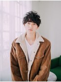 ～EX-FA FOR MEN～無造作メンズパーマ