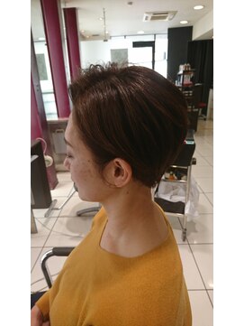 アプローズ(a proer.s) 40代カットカラーのお客様