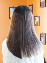 ヘアーブランド ゴップリン(hair brand GOPLIN) 手触りさらさらストレート
