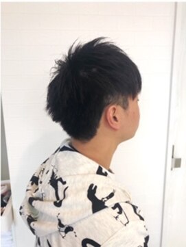 ヘアーメイク S&I ツーブロックカットショートカット