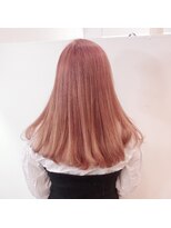 カペリマレーナ(Capelli Malena) オシャレ度UP☆透明感カラー☆:*キャンディーピンク