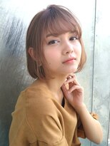 アナ ラーナ(Anna Lanna)&nbsp;Naturalボブ×ミルクティーベージュ【奥村北斗】[表参道]