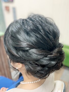 ヘアースペース 練馬店(hair space COCO) アップ