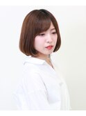 重めボブ