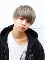 ザ サードヘアー 津田沼 (THE 3rd HAIR)&nbsp;ハイトーンマッシュ（耳掛けver有り）