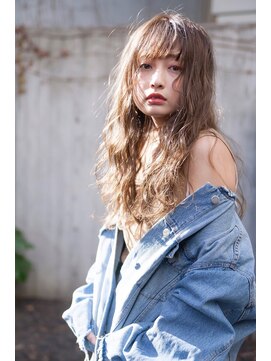 レニーバイエース(LANY by ACE) 【LANY 横浜】 波ラフウェーブ×ブラウンベージュ