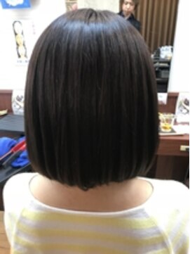 ヘアセラピー サラ 北仙台店(hair therapy Sara) 美髪ストレート02【北仙台/台原/髪質改善/oggiotto】