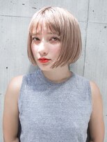 ルティア 池袋(Lutia) ことりベージュボブ