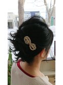 ヘアセット