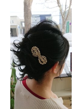 エルファイン 美容室(EL FINE) ヘアセット