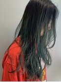 大人かわいい<ハイライトライトベージュ×美髪外ハネボブ>