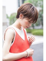 ロジッタ(ROJITHA)&nbsp;【ROJITHA】大人ショート×ラテベージュ