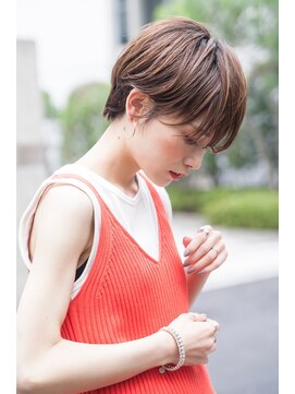 ロジッタ(ROJITHA) 【ROJITHA】大人ショート×ラテベージュ