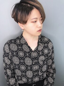 ラウンジ モリオ イケブクロ(Lounge MORIO Ikebukuro) 【morio池袋】2020年春夏人気大人かわいい刈り上げ小顔ショート