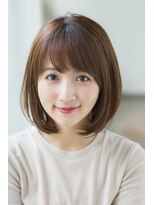 ジョエミバイアンアミ(joemi by Un ami)&nbsp;【ｊｏｅｍｉ】小顔効果のある毛先パーマ丸みショート(小倉太郎)