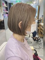 グラッシー センター北店(GLASSI)&nbsp;GLASSI発大人かわいいリアルグレイヘア§センター北