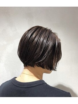 アーサス ヘアー デザイン 鎌ヶ谷駅前店(Ursus hair Design by HEADLIGHT) 軽やかなボブ『川口真緒』Instagram→@mao.kawa