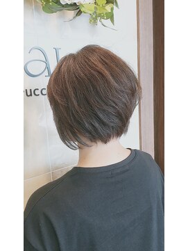 アヤラ オーガニックアンドスパ 東船橋店(AYALA) オータムベージュボブ