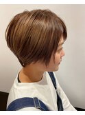 カジュアルに決める☆ショートスタイル