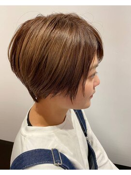 ヴァンカウンシル 伊那(VAN COUNCIL) カジュアルに決める☆ショートスタイル