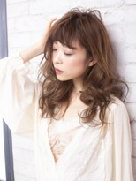 プライズ 所沢プロぺ通り店(prize)&nbsp;無造作外人風カラーセミウェットウェーブ【Prize所沢】