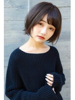 カライングドゥ(ing deux)&nbsp;【+～ing deux】内巻きナチュラルボブ【辻口俊】