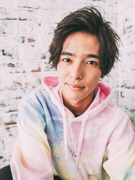 美容室チック 大島店(chic) 無造作アップバング［大島/大島駅］