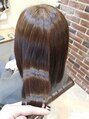 アグ ヘアー ガーネット 門前仲町店(Agu hair garnet) レブリミット(酸熱)トリートメント ストレート仕上げ 10000yen