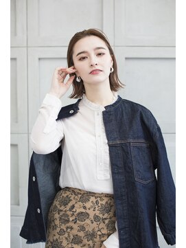 トティア 梅田(Totia) 【Totia梅田】外ハネ×ボブルフ×メルティカラー